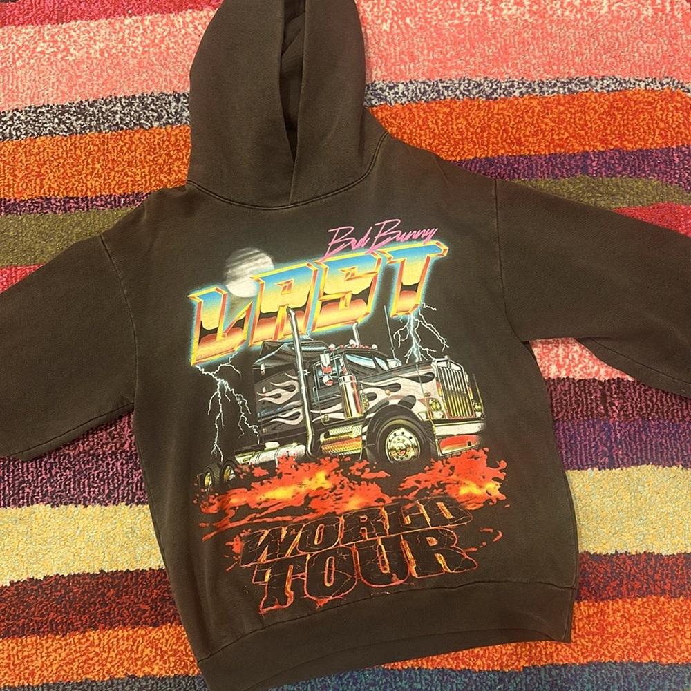 Bad Bunny El Último Tour Del Mundo Hoddie